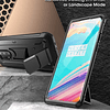 Case Funda Oneplus 8 Pro Supcase con Parante con Mica con Clip Gancho Correa