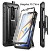 Case OnePlus 7T Pro﻿ / 7 Pro Supcase Funda 360 Armadura con Clip para Cinturón c/ Mica c/ Parante