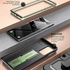Case Galaxy Note 20 Ultra Supcase Funda 360 protector de caídas en Verde Militar con Negro