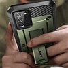 Case Galaxy Note 20 Ultra Supcase Funda 360 protector de caídas en Verde Militar con Negro