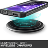 Case Galaxy S9 Plus Funda S9+ Supcase 360 c/ Mica Incorporada c/ Clip para llevar en correa / Negro