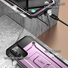 Supcase Note 20 Ultra color Violeta Funda 360 c/ Clip c/ Soporte Inclinable Antishock