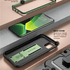 Case IPhone 11 Pro 5.8" Supcase de Alta Gama Calidad premium 360 en Verde y Rojo Metálizados