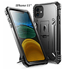 Case IPhone 14 13 12 11 Pro Max 10 X XS c/ Protector de pantalla Carcasa 360 Supcase Poetic y Metal