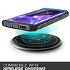 Case Galaxy S9 Plus Supcase Azul Metalizado c/ Mica c/ Parador c/ Clip para Correa