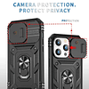 Case Funda IPhone 15 Pro max / 15 Pro / 14 Pro / 12 Pro Max 360 c/ Marco c/ Protector de Cámara