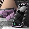 Case 360 Supcase Galaxy Note 20 Ultra / S10 Plus Violeta con Marco con Soporte Inclinable
