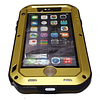 Case IPhone 6S 6 Funda 360 con Mica c/ Soporte AntiShock cubierta Total Destek Wing / Love Mei