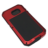 Case Galaxy S8 Plus S8+ Metálico 360 C/ Tornillos Rojo Vino Antishock