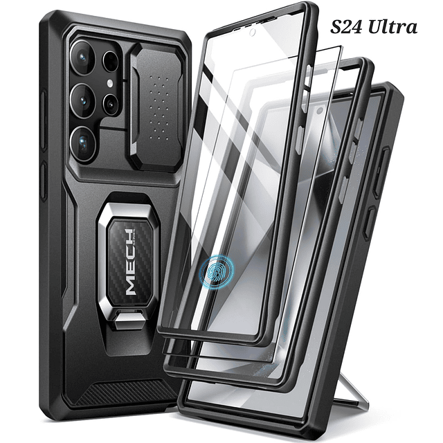 Case Galaxy S24 Ultra / Note 20 Ultra / S21 Ultra / A54 Supcase Protector AntiShock 360°
