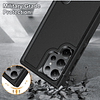 Case Galaxy A54 5g Fundas 360 c/ Marco c/ Soporte Inclinable AntiShock para Trabajo Pesado