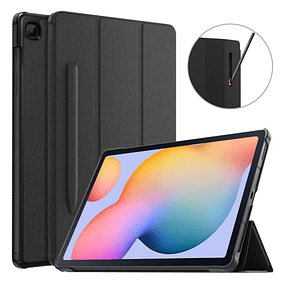 Case Galaxy Tab S6 Lite 2024 2022 2020 c/ Porta S-Pen Imantado de Marca AntiShock Moko