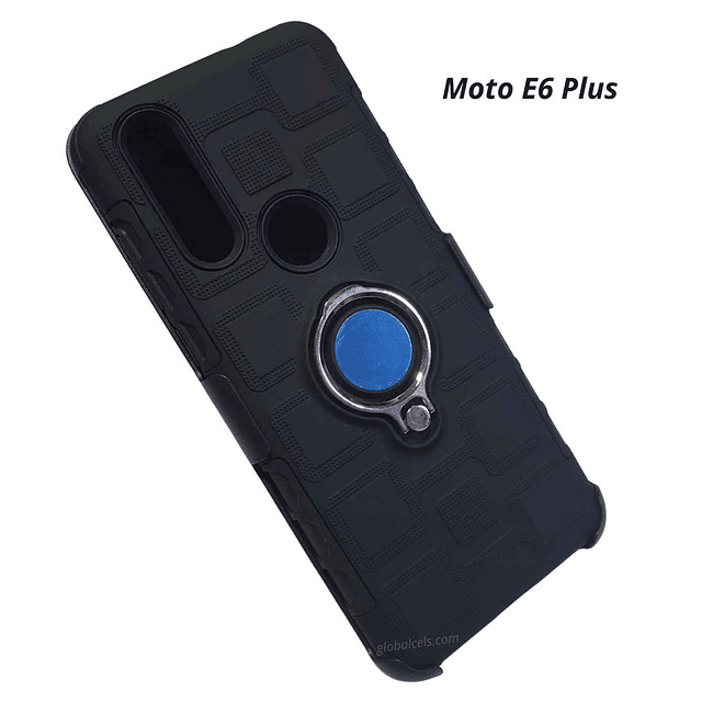 Case Moto G8 Plus / G8 Play / One Macro Funda Motorola E6 Plus con Clip Gancho