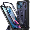 Case IPhone 14 Pro Max 13 Mini IPhone 12 Pro Max Carcasas 360° c/ Marco c/ Mica c/ Soporte 