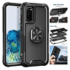 Case Funda Galaxy S20 Ultra / A73 5G de 3 Partes 360° AntiShock c/ Soporte Inclinable