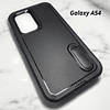 Case Fundas Galaxy A54 de 3 Partes Recias c/ Soporte Inclinable AntiShocks 360°