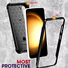 Case Galaxy S21 Ultra 360° AntiShock c/ Marco Magsafe c/ Soporte Inclinable