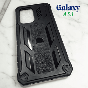 Case Galaxy A53 5G AntiShoc 360° con Marco con protector de pantalla con Parante