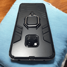 Case Huawei Mate 20 Pro P50 Pro P30 Pro con Apoyo de Metal de 2 Partes antishock