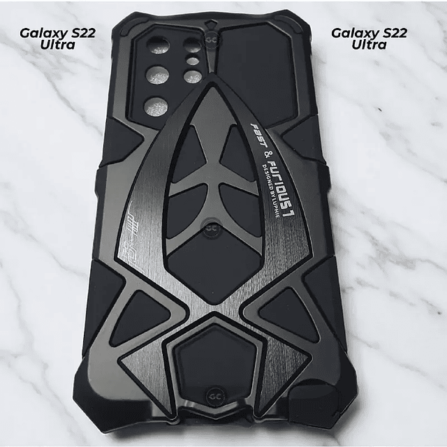 Case Metálico Samsung Galaxy S22 Ultra - Armadura Antishock 360°