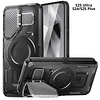 Case Galaxy S24 Plus S25 Plus S25 Ultra Magsafe con Tapa Cámara de Metal tipo Bisagra Antishocks