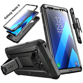 Case Galaxy Note 9 S9 Plus Note 10 Plus Supcase con Clip Gancho 