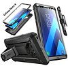 Case Galaxy Note 9 S9 Plus Note 10 Plus Supcase con Clip Gancho 