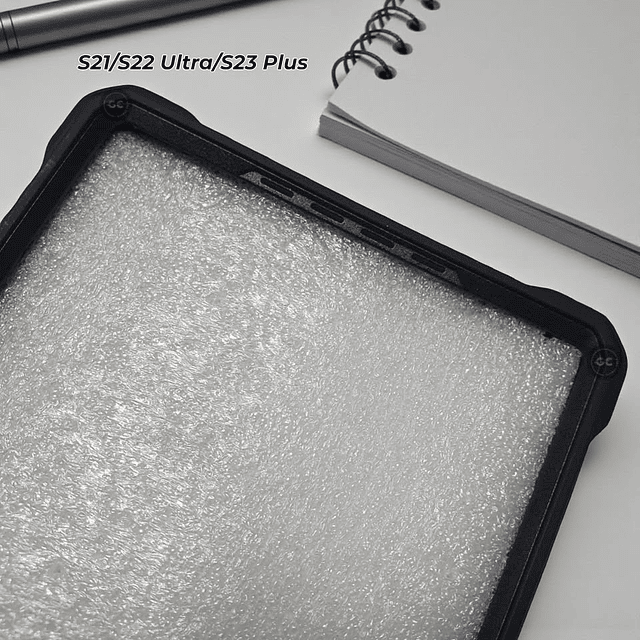 Case Antishock 360° Samsung S22 Ultra con Soporte Metálico y MagSafe con Marco Frontal