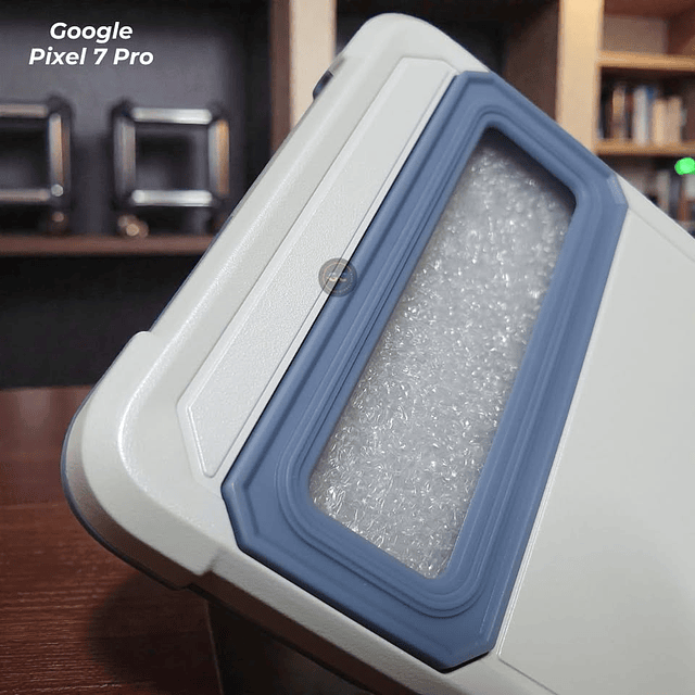 Case Google Pixel 7 Pro Antishock Bicolor | Soporte Metálico y para Imán de Auto 