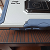 Case Google Pixel 7 Pro Antishock Bicolor | Soporte Metálico y para Imán de Auto 