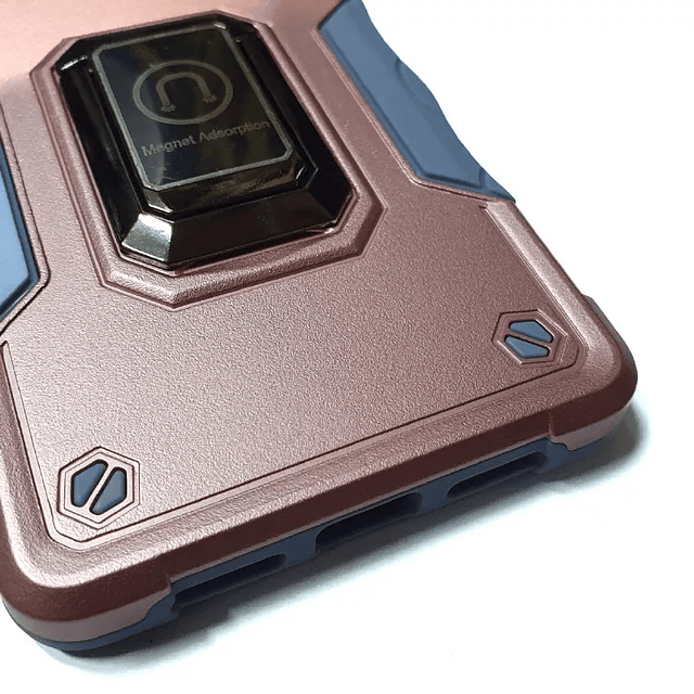 Case Pixel 6 Pro Antishock | Soporte Metálico para Imanes Semigruesa - Bicolor