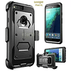 Case Google Pixel XL Funda 360 I-Blasón Armorbox c/ Gancho c/ Mica