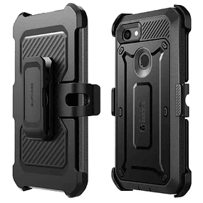 Case Google Pixel 3 XL Extrema Protector de Caídas con Gancho con Mica