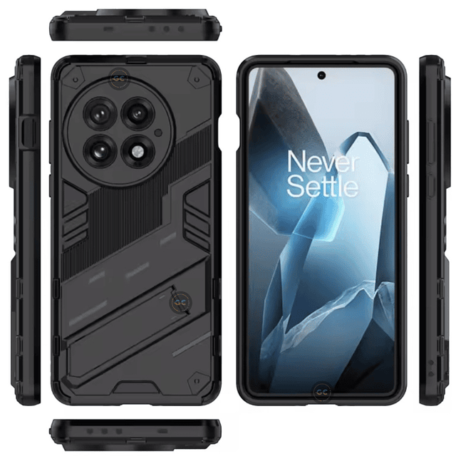 Case OnePlus 13 Antigolpes con Cubierta de Cámara con Soporte inclinable