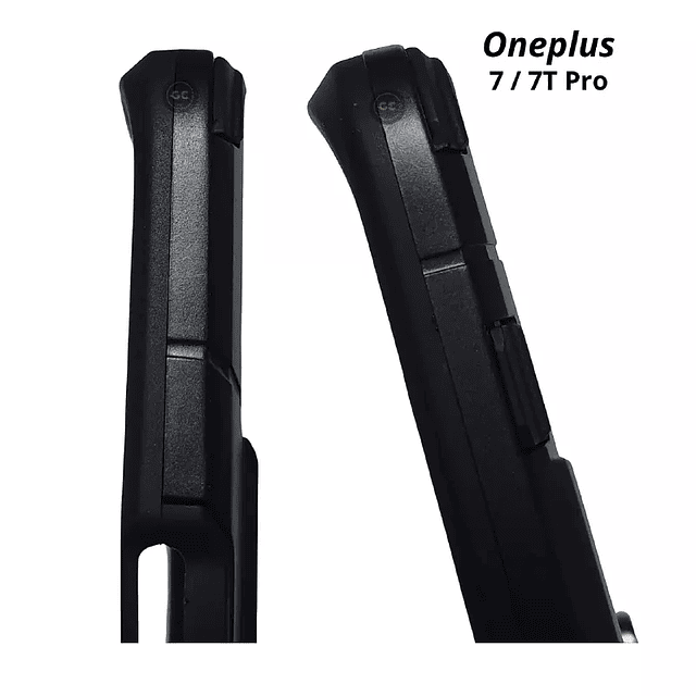 Case OnePlus 7 Pro Antishock con Soporte Metálico y Agarre Seguro
