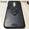 Case OnePlus 7 Pro Antishock con Soporte Metálico y Agarre Seguro