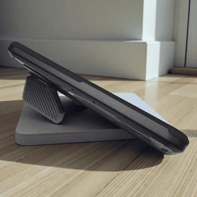 Case MagSafe Samsung S24 Plus / S25 Plus | Tapa Cámara Metálica y Soporte Inclinable 