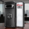 Case Fundas Google Pixel 7 Pro / 6 Pro – 3 Partes Antishock 360° con Soporte Inclinable