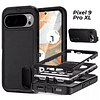 Case Google Pixel 9 Pro XL 360° con Protección 3 Capas con Soporte y Taponeras