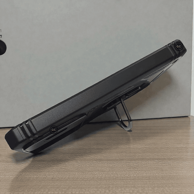 Case Galaxy A56 A36 A55 S23 Plus 360° con Tapa Cámara y Soporte Antigolpes