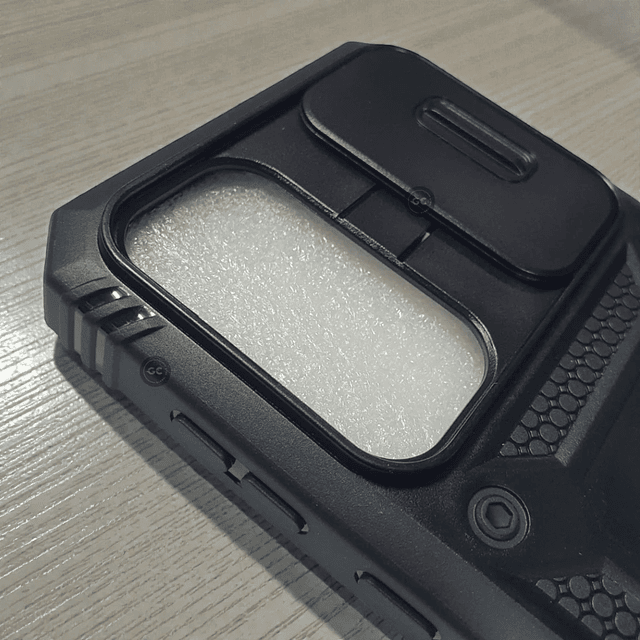 Case Galaxy A56 A36 A55 S23 Plus 360° con Tapa Cámara y Soporte Antigolpes