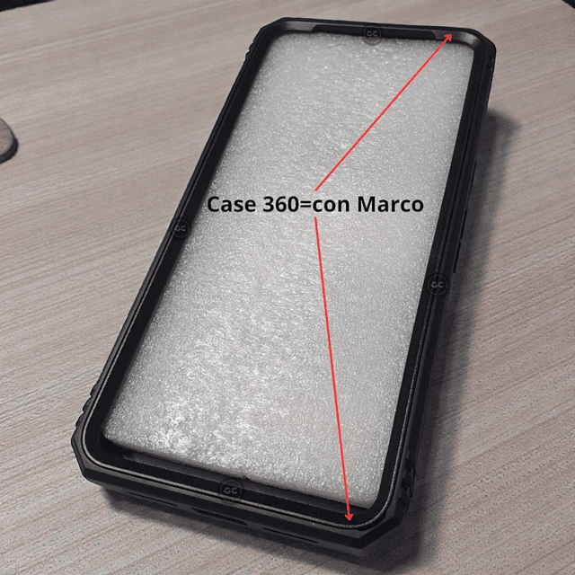 Case Galaxy A56 A36 A55 S23 Plus 360° con Tapa Cámara y Soporte Antigolpes