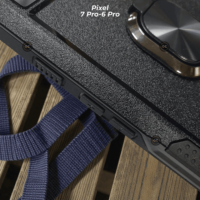 Case Google Pixel 7 Pro / 6 Pro - Armadura 360 Heavy Duty + Anillo