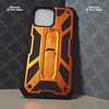 Case Poetic Spartan iPhone 13 Pro Max Militar 360° con Mica y Soporte