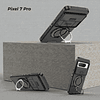 Case Google Pixel 7 Pro Antishock con Tapa de Cámara y Soporte Metálico