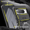 Case Google Pixel 7 Pro Antishock con Tapa de Cámara y Soporte Metálico