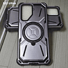 Case MagSafe Galaxy S22 Ultra de Protección 360° Metalizado con Soporte