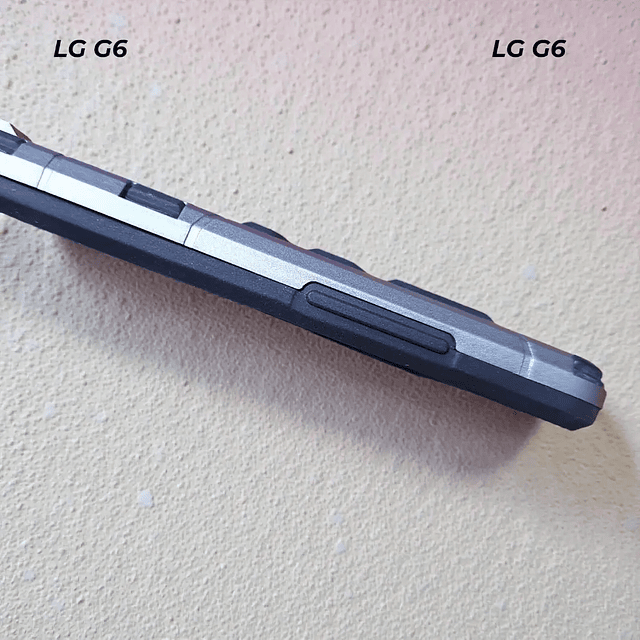 Case LG G6 Antishock Heavy Duty - Doble Capa con Soporte