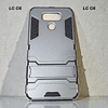 Case LG G6 Antishock Heavy Duty - Doble Capa con Soporte