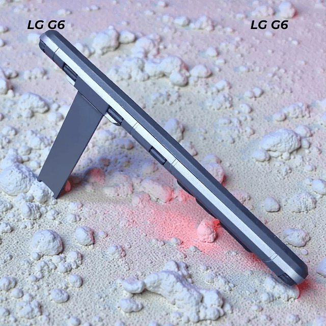 Case LG G6 Antishock Heavy Duty - Doble Capa con Soporte